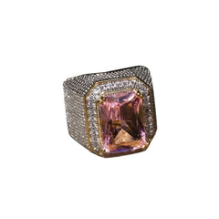 Diamante Crystal Ring