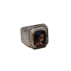 Diamante Crystal Ring