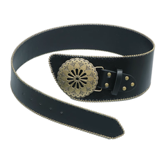 Metal Embellished Girdle Belt