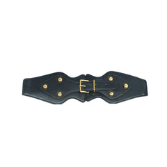 Studded Buckled Girdle Belt