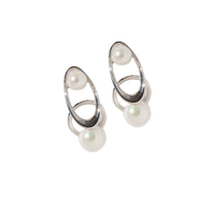 Pearl Earrings - Pair