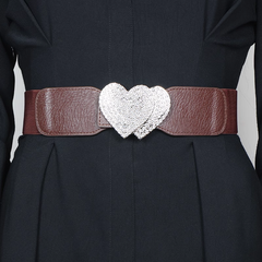 Diamante Heart Girdle Belt