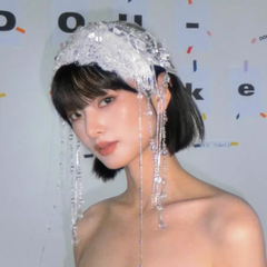 Pearl Fringed Hair Accessories