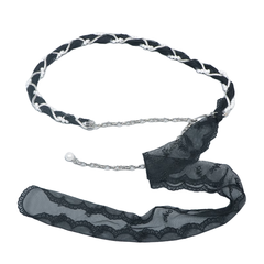 Diamante And Pearl Girdle Belt