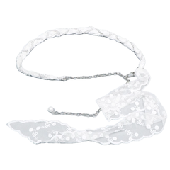 Diamante And Pearl Girdle Belt