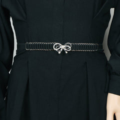 Diamante Bow Girdle Belt