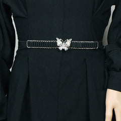 Diamante Butterfly Girdle Belt
