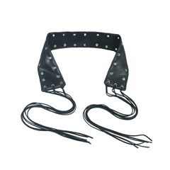Lace Up Girdle Belt