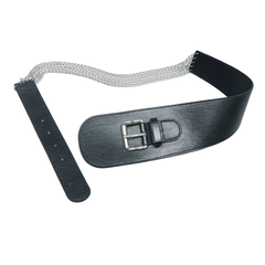 Buckled Chain Girdle Belt