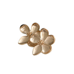 Flower Ear Studs Earrings - Pair
