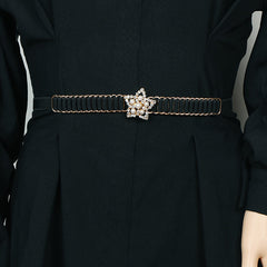 Diamante Star Girdle Belt