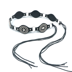 Studded Star Girdle Belt