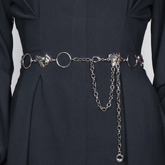 Ring And Bow Girdle Belt