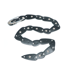 Star And Studded Girdle Belt