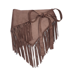 Fringed Girdle Belt