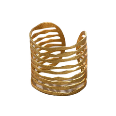 Multi Layer Opening Bracelet