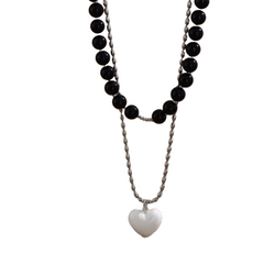 Heart Double-Layers Necklace