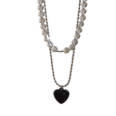 Heart Double-Layers Necklace