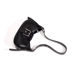 Buckled Cross Body Bag
