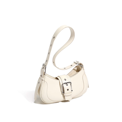 Buckled Cross Body Bag