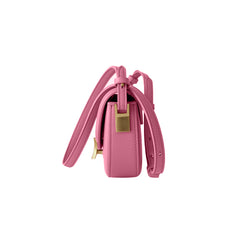 Metal Lock Cross Body Bag