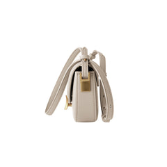 Metal Lock Cross Body Bag
