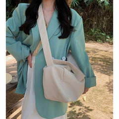 Leather Oversized Bag - Large