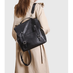 Buckled Backpack Bag