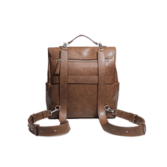 Buckled Backpack Bag