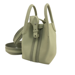 Leather Bucket Bag