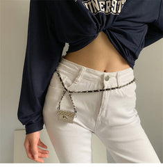 Quilted Mini Cross Body Bag