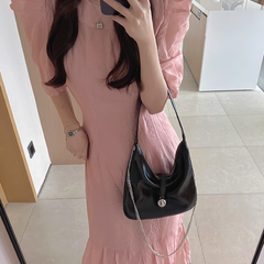 Ball Embellished Tote Bag