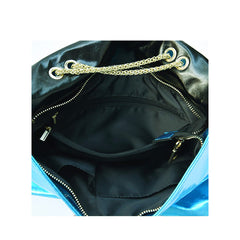 Patent Leather Cross Body Bag