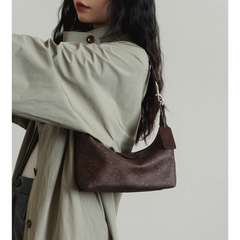 Leather Cross Body Bag - Small