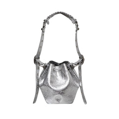 Studded Bucket Bag