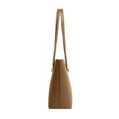 Leather Oversized Tote Bag