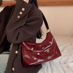 Diamante Heart Tote Bag