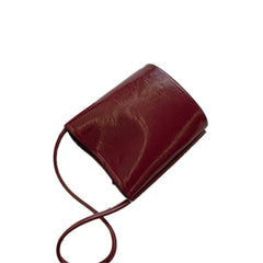 Pearl Bow Bucket Bag