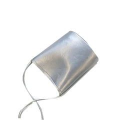 Pearl Bow Bucket Bag