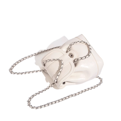 Metal Lock Backpack Bag