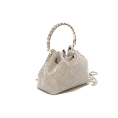 Diamante Bucket Bag