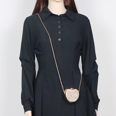 Diamante Mini Cross Body Bag