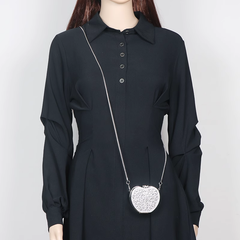 Diamante Mini Cross Body Bag