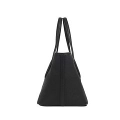 Metal Lock Oversized Tote Bag