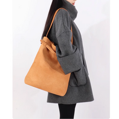 Oversized Bucket Bag