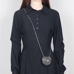 Diamante Cross Body Bag