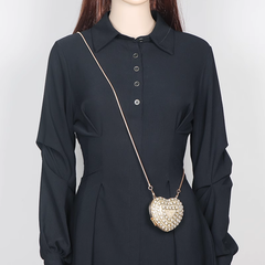 Diamante Cross Body Bag