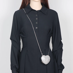 Diamante Cross Body Bag