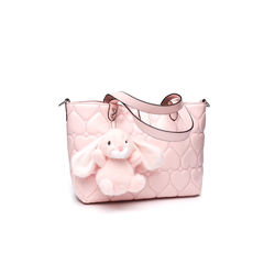 Rabbit Leather Tote Bag