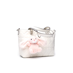 Rabbit Leather Tote Bag